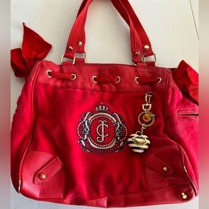Beautiful Vintage Juicy Couture Nautical Bag